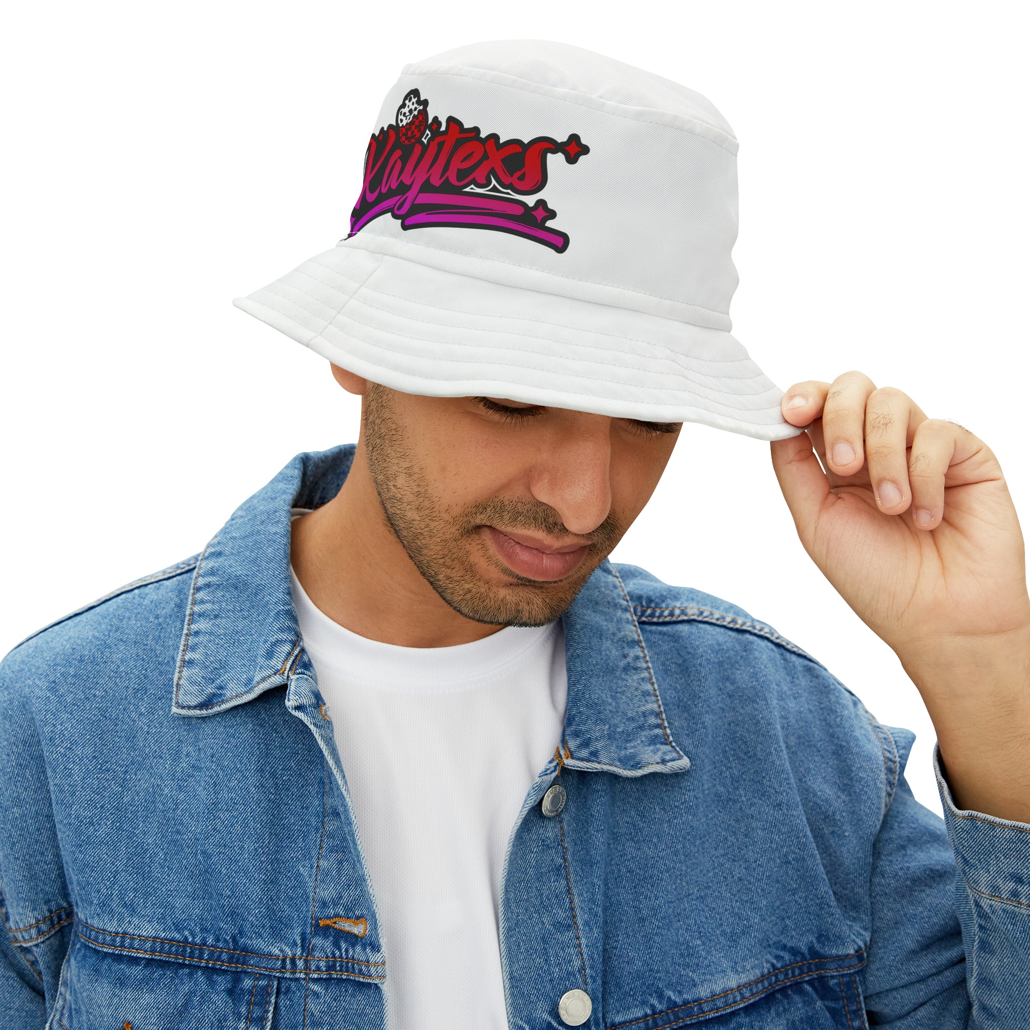 ハット ATiiSSU Holi Bucket Hat 5FT2170 MO-25-100-GREEN-ICON-MO-